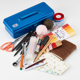 T320 Trunk Shape Toolbox Blue i gruppen Skapande & Hobby / Organisera / Förvaringslådor hos Pen Store (128961)