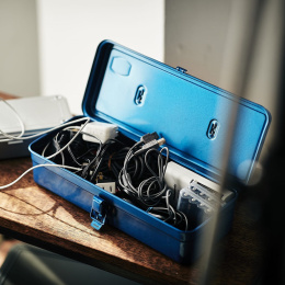 T320 Trunk Shape Toolbox Blue i gruppen Skapande & Hobby / Organisera / Förvaringslådor hos Pen Store (128961)
