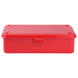 T190 Trunk Shape Toolbox Red i gruppen Skapande & Hobby / Organisera / Förvaringslådor hos Pen Store (128970)