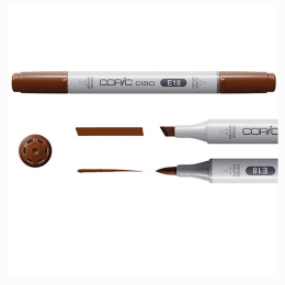 Ciao 5+1 Fineliner Hair Tones 2 i gruppen Pennor / Konstnärspennor / Illustrationsmarkers hos Pen Store (129235)