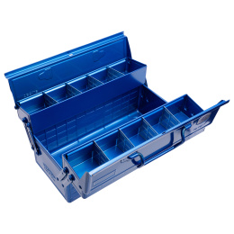 ST 350 Cantilever Toolboox Blue i gruppen Skapande & Hobby / Organisera / Förvaringslådor hos Pen Store (129237)