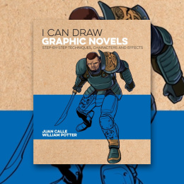 I Can Draw Graphic Novels i gruppen Skapande & Hobby / Böcker / Instruktionsböcker hos Pen Store (129241)