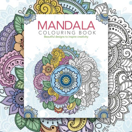 Mandala Colouring Book i gruppen Skapande & Hobby / Böcker / Målarböcker för vuxna hos Pen Store (129243)