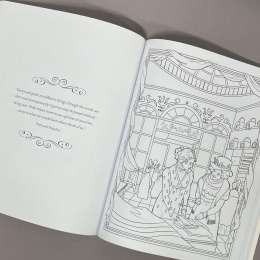 The Jane Austen Colouring Book i gruppen Skapande & Hobby / Böcker / Målarböcker för vuxna hos Pen Store (129246)