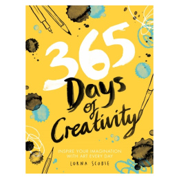 365 Days of Creativity i gruppen Skapande & Hobby / Böcker / Inspirationsböcker hos Pen Store (129249)