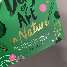 365 Days of Art in Nature i gruppen Skapande & Hobby / Böcker / Inspirationsböcker hos Pen Store (129251)