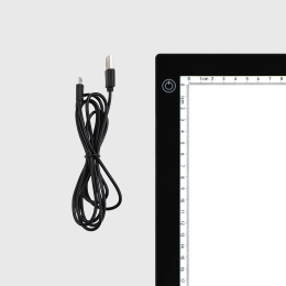 Ljusbord Trace Light Pad A3 i gruppen Konstnärsmaterial / Målartillbehör / Ljusbord hos Pen Store (129271)