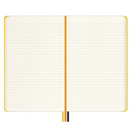 K-Way Large Ruled Yellow i gruppen Papper & Block / Skriva och anteckna / Anteckningsböcker hos Pen Store (129294)