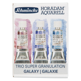 Horadam Super Granulation Set Galaxy i gruppen Konstnärsmaterial / Färger / Akvarellfärg hos Pen Store (129298)