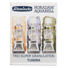 Horadam Super Granulation Set Tundra i gruppen Konstnärsmaterial / Färger / Akvarellfärg hos Pen Store (129301)