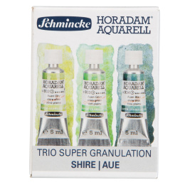 Horadam Super Granulation Set Shire i gruppen Konstnärsmaterial / Färger / Akvarellfärg hos Pen Store (129302)