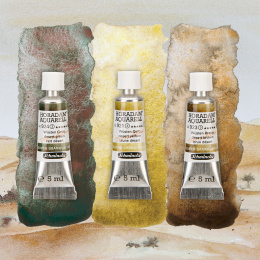 Horadam Super Granulation Set Desert i gruppen Konstnärsmaterial / Färger / Akvarellfärg hos Pen Store (129303)