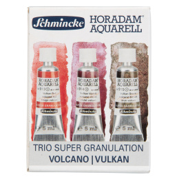 Horadam Super Granulation Set Volcano i gruppen Konstnärsmaterial / Färger / Akvarellfärg hos Pen Store (129305)