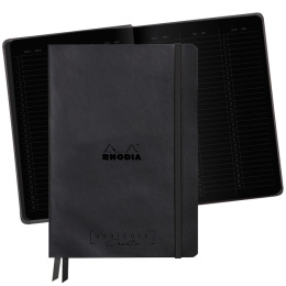 GoalBook Creation A5 Black (Svart papper) i gruppen Papper & Block / Skriva och anteckna / Anteckningsböcker hos Pen Store (129308)