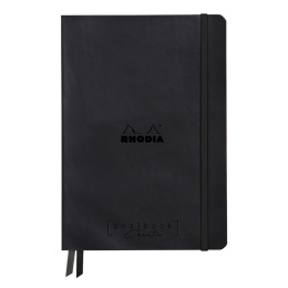 GoalBook Creation A5 Black (Svart papper) i gruppen Papper & Block / Skriva och anteckna / Anteckningsböcker hos Pen Store (129308)