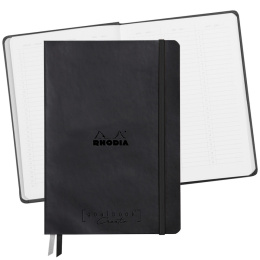 GoalBook Creation A5 Black (Vitt papper) i gruppen Papper & Block / Skriva och anteckna / Anteckningsböcker hos Pen Store (129311)