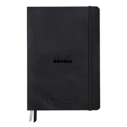 GoalBook Creation A5 Black (Vitt papper) i gruppen Papper & Block / Skriva och anteckna / Anteckningsböcker hos Pen Store (129311)