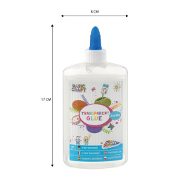 Hobbylim Transparent 250 ml i gruppen Kids / Barnpyssel och kreativitet / Lim för barn hos Pen Store (129315)
