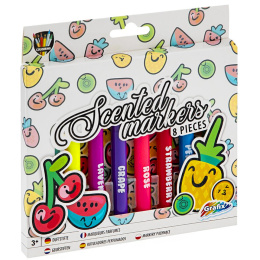 Luktpennor 8-set i gruppen Kids / Barnpennor / Tuschpennor för barn  hos Pen Store (129326)