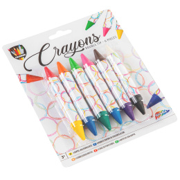 Barnkritor Duo 6-set i gruppen Kids / Barnpennor / Barnkritor hos Pen Store (129332)