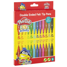 Tuschpennor Duo 12-set (3 år+) i gruppen Kids / Barnpennor / Tuschpennor för barn  hos Pen Store (129340)