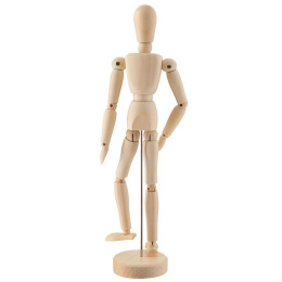Modellfigur Manikin 30cm i gruppen Konstnärsmaterial / Målartillbehör / Verktyg och tillbehör hos Pen Store (129369)