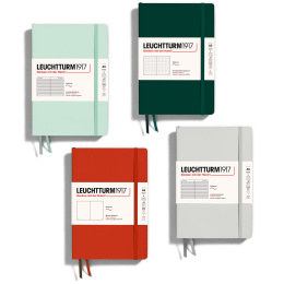 Notebook A5 Softcover Fox Red i gruppen Papper & Block / Skriva och anteckna / Anteckningsböcker hos Pen Store (129442_r)