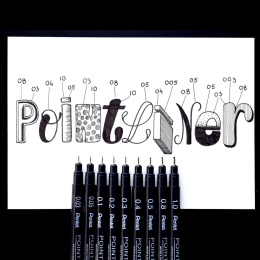 Pointliner i gruppen Pennor / Skriva / Fineliners hos Pen Store (129500_r)