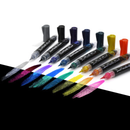 Dual Metallic Brush i gruppen Pennor / Konstnärspennor / Penselpennor hos Pen Store (129525_r)
