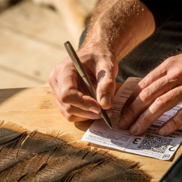 Cap-O-Matic Flat Dark Earth Cerakote i gruppen Pennor / Fine Writing / Kulspetspennor hos Pen Store (129538)