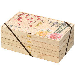 Gansai Tambi Akvarell 100-set i gruppen Konstnärsmaterial / Konstnärsfärger / Akvarellfärg / Akvarellfärg i kopp hos Pen Store (129541)