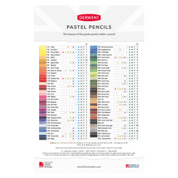 Pastel Färgpennor 36-set i gruppen Pennor / Konstnärspennor / Färgpennor hos Pen Store (129556)