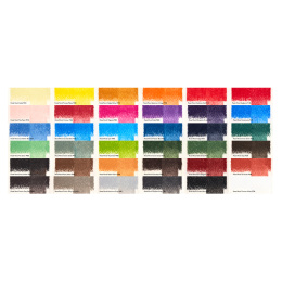 Pastel Färgpennor 72-set i gruppen Pennor / Konstnärspennor / Färgpennor hos Pen Store (129557)