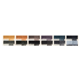 Tinted Charcoal 12-set i gruppen Konstnärsmaterial / Kritor och blyerts / Kolpennor och ritkol hos Pen Store (129566)