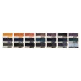 Tinted Charcoal 24-set i gruppen Konstnärsmaterial / Kritor och blyerts / Kolpennor och ritkol hos Pen Store (129567)