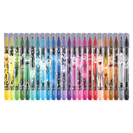 Colorpeps Tuschpennor Monster 24-pack i gruppen Kids / Barnpennor / Tuschpennor för barn hos Pen Store (129630)