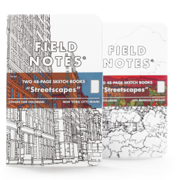 Streetscape Sketchbook New York/Miami 2-Pack i gruppen Papper & Block / Konstnärsblock / Skissböcker hos Pen Store (129839)