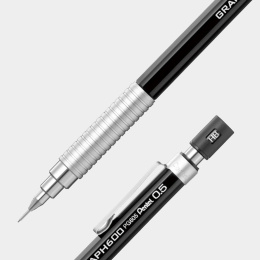 Graph 600 Stiftpenna 0.5 Black i gruppen Pennor / Skriva / Stiftpennor hos Pen Store (129862)