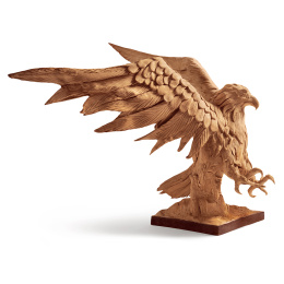 Modellera 700 g Wood i gruppen Skapande & Hobby / Skapa / Modellera / Lufttorkande lera hos Pen Store (129927)