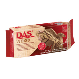 Modellera 700 g Wood i gruppen Skapande & Hobby / Skapa / Modellera / Lufttorkande lera hos Pen Store (129927)