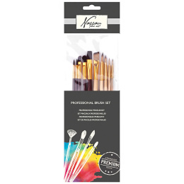 Penslar All-around 10-set i gruppen Konstnärsmaterial / Penslar / Penselset hos Pen Store (129937)