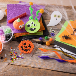 Pysselkit Halloween 220-set (3 år+) i gruppen Skapande & Hobby / Högtider och säsong / Halloween hos Pen Store (129950)