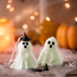 Mini DIY-kit Modellera Spöken (6 år+) i gruppen Skapande & Hobby / Högtider och säsong / Halloween hos Pen Store (129952)