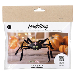 Mini DIY-kit Modellera Spindel (3 år+) i gruppen Skapande & Hobby / Högtider och säsong / Halloween hos Pen Store (129954)