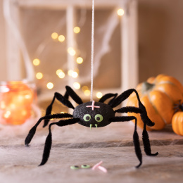 Mini DIY-kit Modellera Spindel (3 år+) i gruppen Skapande & Hobby / Högtider och säsong / Halloween hos Pen Store (129954)