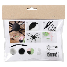 Mini DIY-kit Modellera Spindel (3 år+) i gruppen Skapande & Hobby / Högtider och säsong / Halloween hos Pen Store (129954)