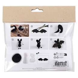 Mini DIY-kit Modellera Fladdermus (3 år+) i gruppen Skapande & Hobby / Högtider och säsong / Halloween hos Pen Store (129955)