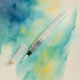 Water Brush Synthetic Vattenpensel i gruppen Konstnärsmaterial / Penslar / Vattenpenslar hos Pen Store (129956)
