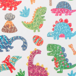 Stickers Dinosaurier 1 ark i gruppen Kids / Barnpyssel och kreativitet / Stickers hos Pen Store (130004)