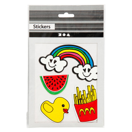 3D Soft Stickers 1 ark i gruppen Kids / Barnpyssel och kreativitet / Stickers hos Pen Store (130009)